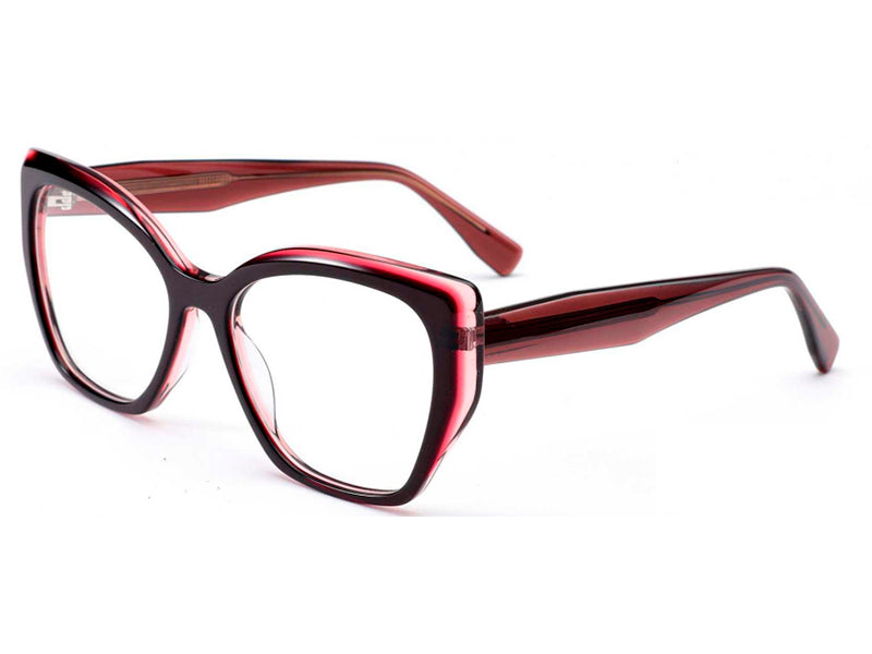 Rama optica Anna Ricci F1055LT-54 C3, 2024, light pink, din  Acetat, p/u femei