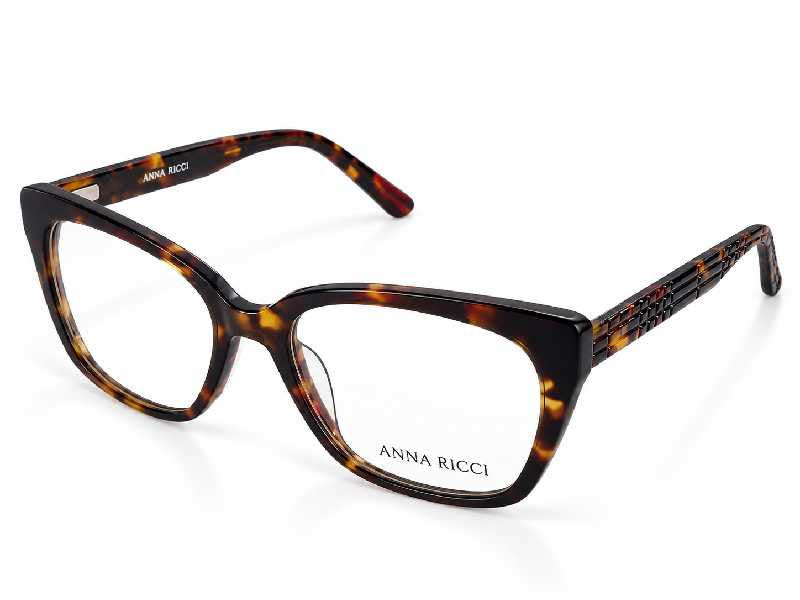 Rama optica Anna Ricci LTJ02-53 C5, 2024, tortoisse shell, din  Acetat, p/u femei