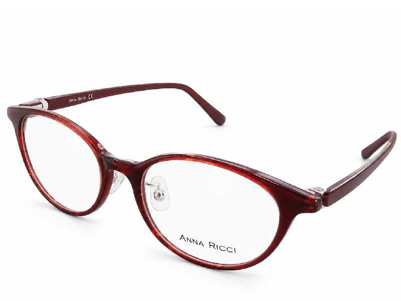 Rama optica Anna Ricci HBC4778-50 C3, 2024, white red, din  Acetat, p/u femei