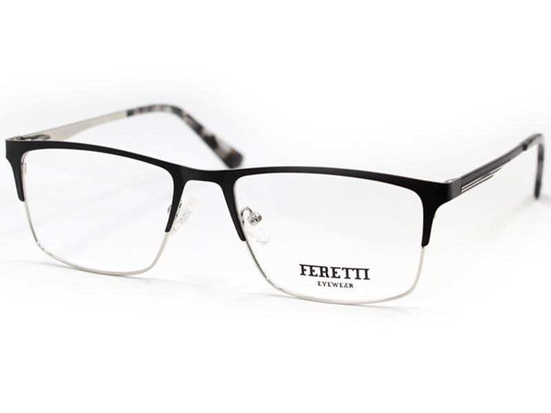 Оправа Feretti 8443-55 C1, 2024, из металла, для мужчин