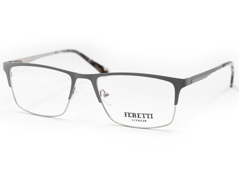Оправа Feretti 8443-55 C2, 2024, из металла, для мужчин