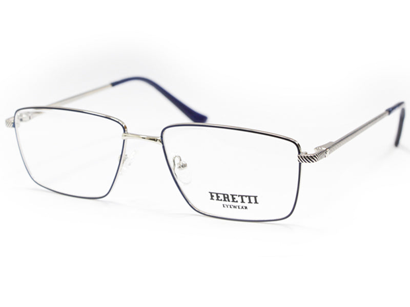 Rama optica Feretti 8523-56 C1, 2024, din Metal, p/u barbati