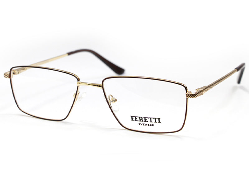Оправа Feretti 8523-56 C4, 2024, из металла, для мужчин