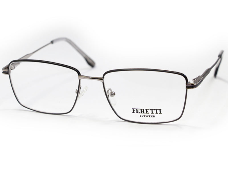 Оправа Feretti 8637-55 C3, 2024, из металла, для мужчин