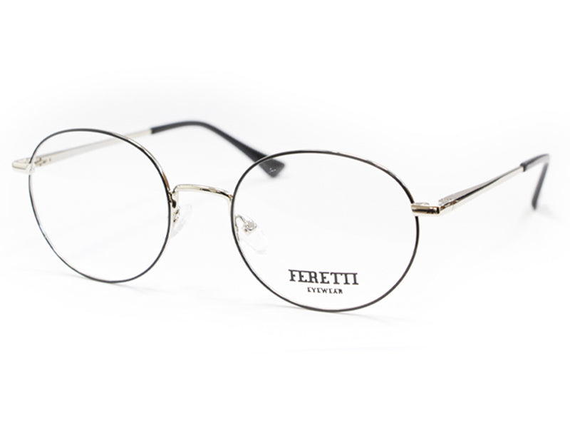 Rama optica Feretti 1976-52 C2, 2024, din Metal, p/u barbati