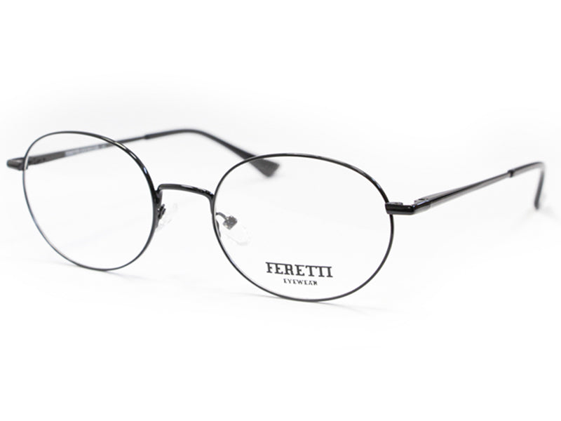 Rama optica Feretti 1976-52 C5, 2024, din Metal, p/u barbati