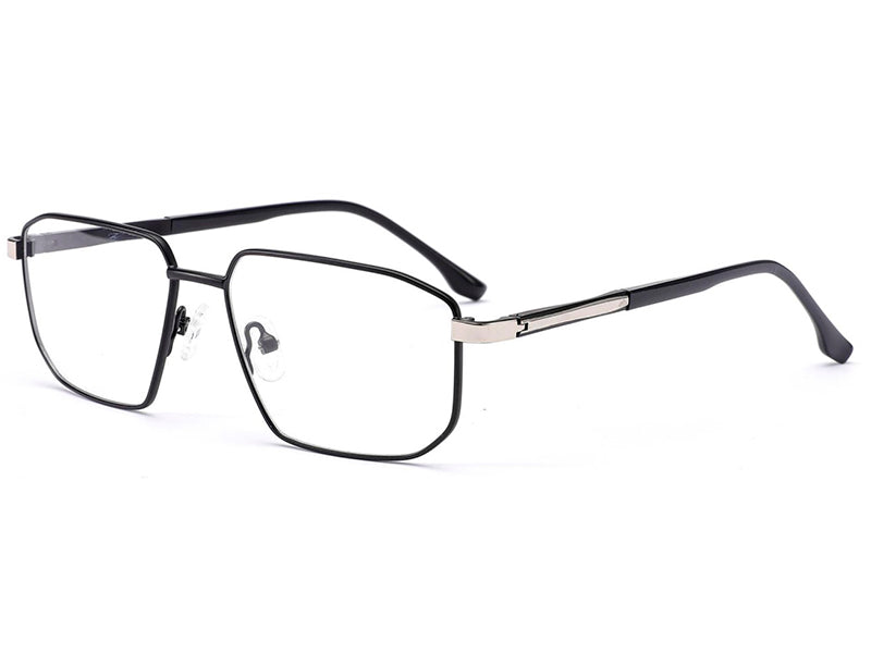 Feretti 69000-52 C5 optical frame, 2024, metal, for men