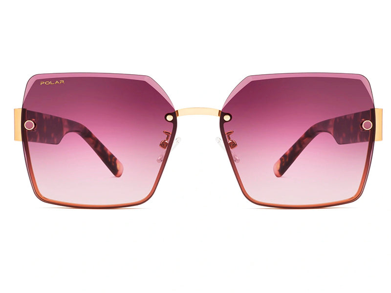 Ochelari de soare Polar Gold 6004 col. 415, 2024, din Metal, p/u femei