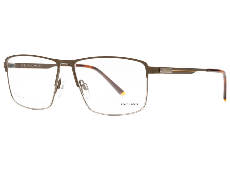 Rama optica Jaguar 33635-4100-57-14-145, 2024, din Metal, p/u barbati