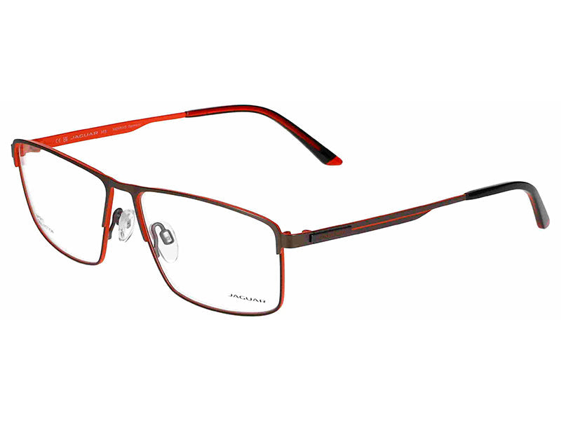 Rama optica Jaguar 33635-4200-57-14-145, 2024, din Metal, p/u barbati