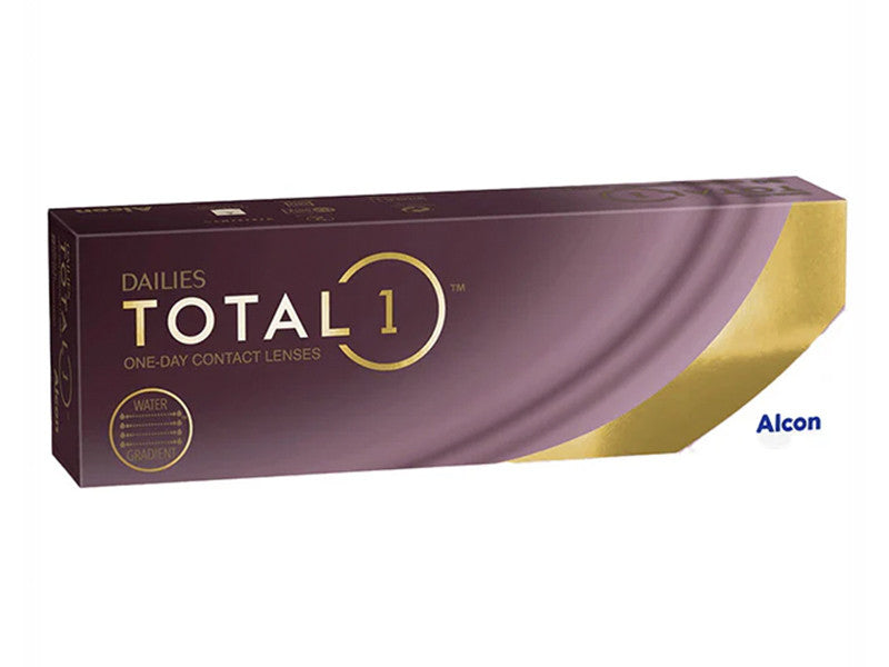 Alcon Dailies Total 1 SPH 8.5 1-day N30 contact lenses (diopter -3.50)