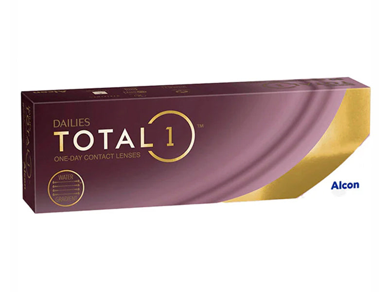 Alcon Dailies Total 1 SPH 8.5 1-day N30 contact lenses (diopter -4.75)