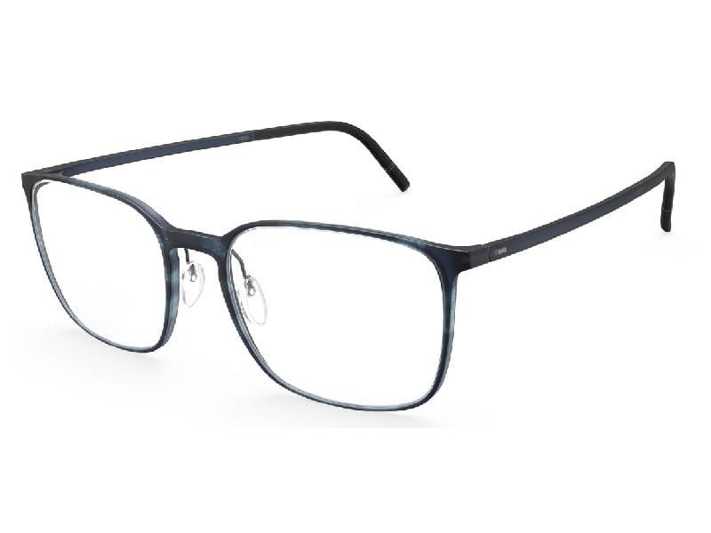 Rama optica Silhouette Pure Wave 2954/75-4560-50/19, 2024, SPX High-tech-Titanium, p/u barbati, Full Rim