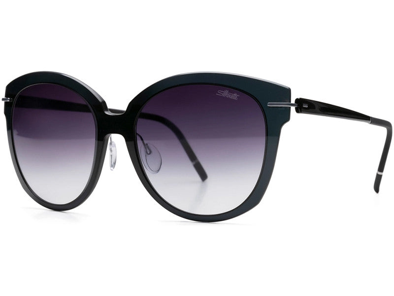 Ochelari de soare Silhouette Cap d'Ail 3194/75-9010, 2024, SPX High-tech-Titanium, p/u femei
