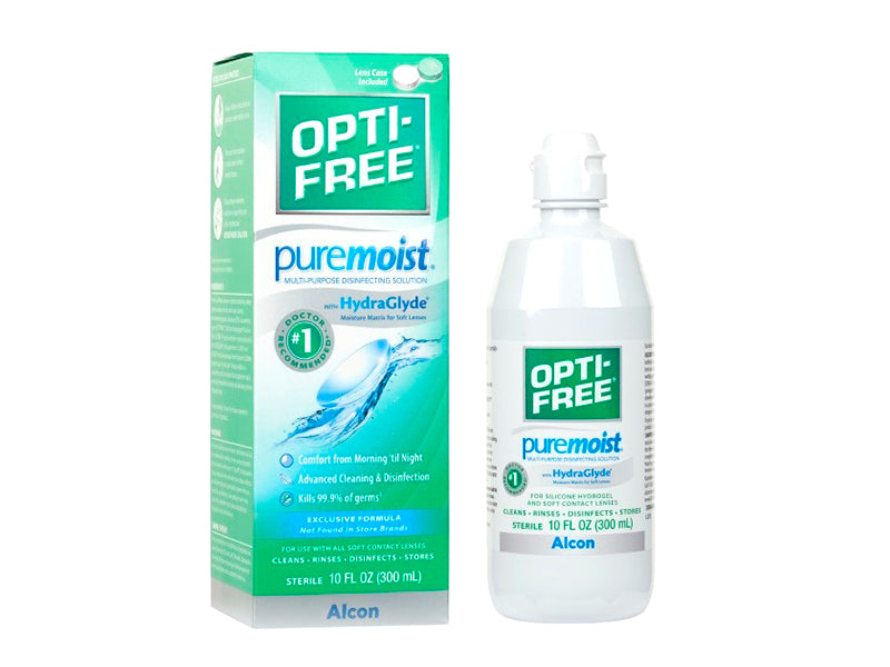 Раствор для контактных линз