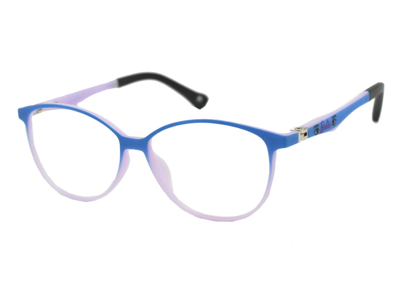 Rama optica BARBIE BBV016 BLUE 49-12-125, din Acetat, p/u copii