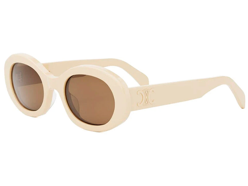 Ochelari de soare Celine Triomphe 01 CL40194U 24E-52, 2024,  din Acetat, p/u femei