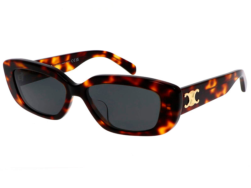 Ochelari de soare Celine Triomphe 04 CL40216U 53A-55, 2024, din Acetat, p/u femei