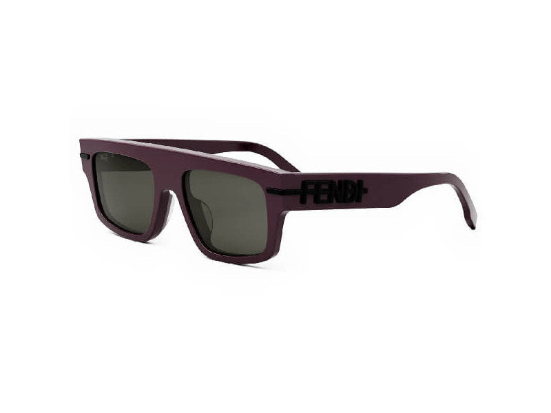 Ochelari de soare Fendi Fendigraphy FE40091U-69A-54, 2024, din Acetat, p/u femei