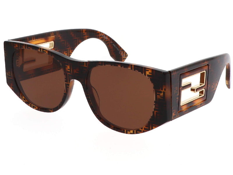 Ochelari de soare Fendi Baguette FE40109I-55E-54, 2024, din Acetat, p/u femei