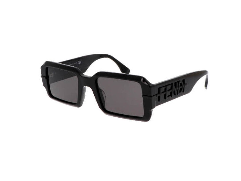 Ochelari de soare Fendi Fendigraphy FE40073U-01A-52, 2024, din Acetat, unisex