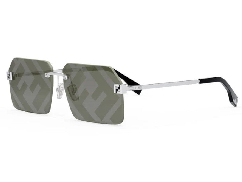Ochelari de soare Fendi Sky FE40043U-16C, 2024, din Metal, p/u femei