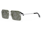 Ochelari de soare Fendi Sky FE40043U-16C, 2024, din Metal, p/u femei