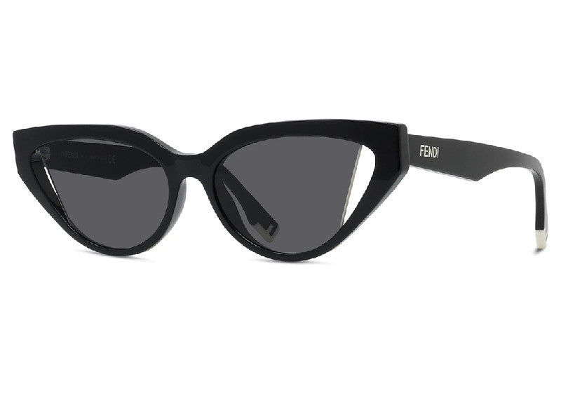 Ochelari de soare Fendi Way FE4009I-01A-52, 2024, din Acetat, p/u femei