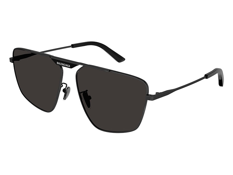 Ochelari de soare Balenciaga BB0246SA 001-61, 2024, din Metal, p/u barbati