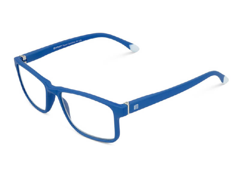 Ochelari pentru calculator Expert cu lentile Blue Light Protect, model Milano Dark Grey, +2.00