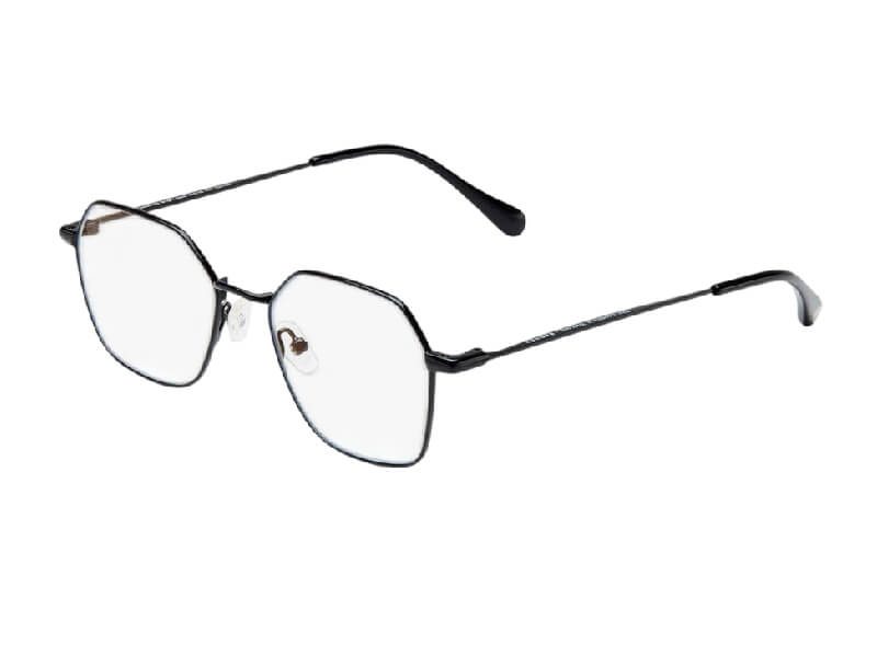 Ochelari pentru calculator Expert cu lentile Blue Light Protect, model Roma Black Night, +1.50