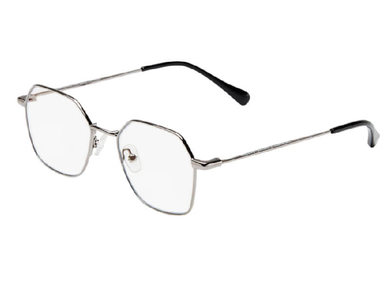 Ochelari pentru calculator Expert cu lentile Blue Light Protect, model Roma Steel Grey, +3.50