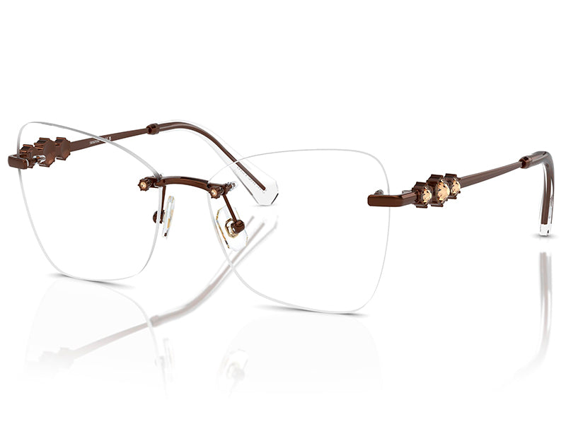 Rama optica Swarovski SK1014-4002-53, din Metal, p/u femei