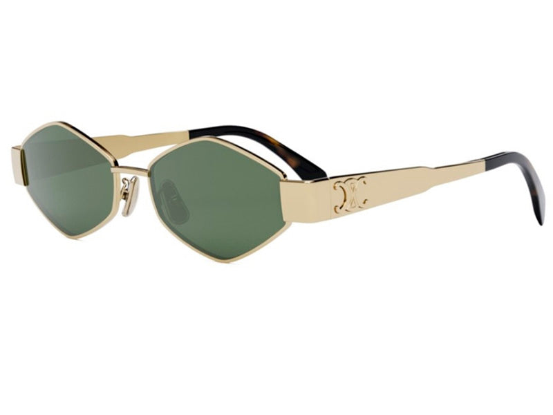 Ochelari de soare Celine Triomphe 02 CL40254U 30N-54, 2025, din Metal, p/u femei