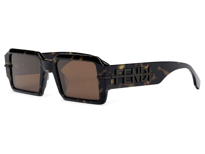 Ochelari de soare Fendi Fendigraphy FE40073U-52E-52, 2024, din Acetat, unisex