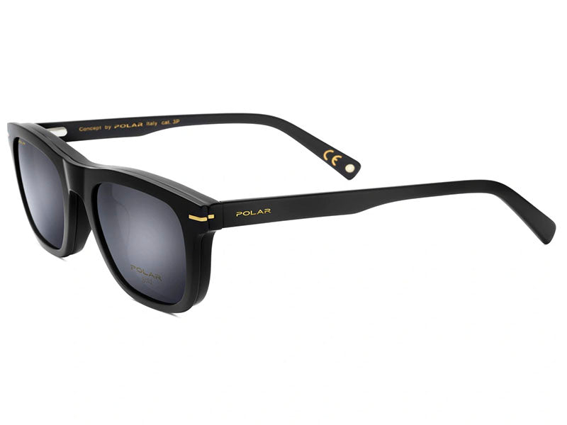 Rama optica Polar Gold C 12 col. 77, CLIP-ON, 2024, din Acetat, unisex