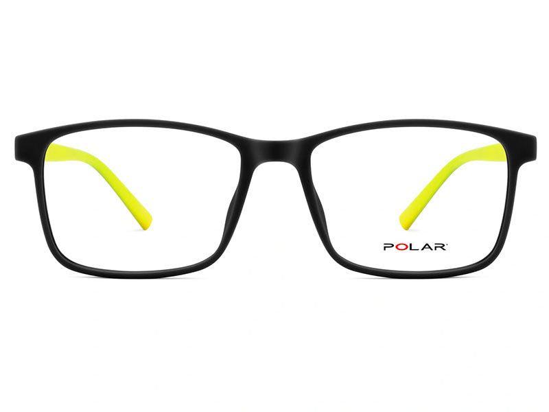 Rama optica Polar Junior 538 col. 73 CLIP-ON, 2024,  din Acetat, p/u copii + husa eco