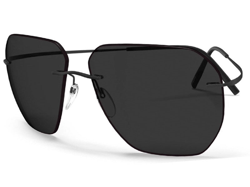 Ochelari de soare Silhouette TMA Collection Felis 8743/75-9040-00, 2024, SPX Hightech Titanium, polarizat, p/u barbati