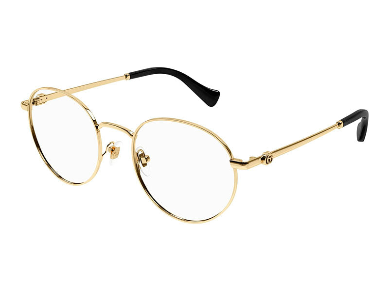 Rama optica Gucci GG1594O-001-52, 2024, din Metal, unisex