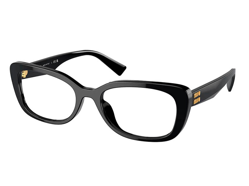 Оправа Miu Miu MU07VV-1AB1O1-53, из ацетата, для женщин