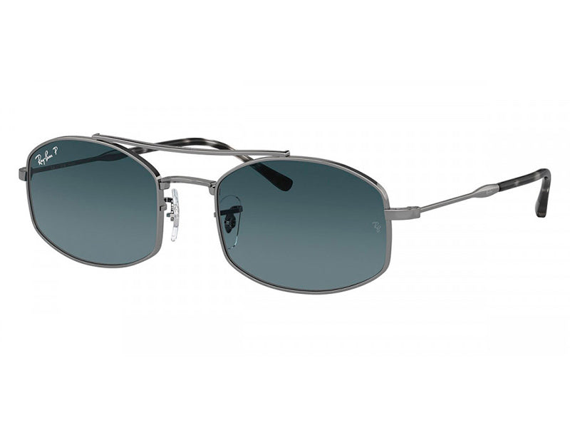 Солнцезащитные очки Ray Ban RB3719-004/S3-54, из металла, унисекс