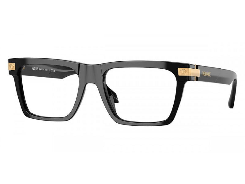 Rama optica Versace VE3354-GB1-55, din Acetat, unisex