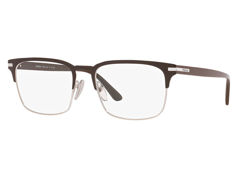 Оправа Prada PR58ZV-17I1O1-55, из металла, для мужчин