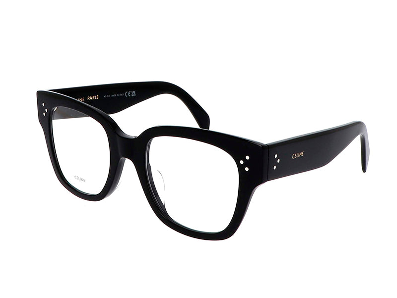 Оправа Celine CL50110U-001-52, 2024, черная, из ацетата, женская