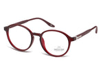 Ochelari de citit Montana MRC4C +2.00, 2024, matt dark red, din Acetat, p/u femei + husa