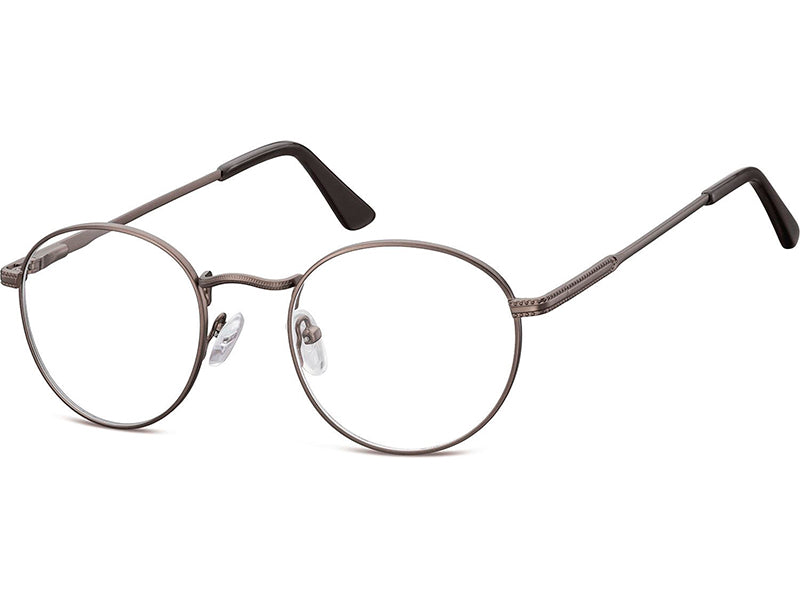 Rama optica Montana 604B-49, 2024, matt dark gunmetal, din Metal, unisex