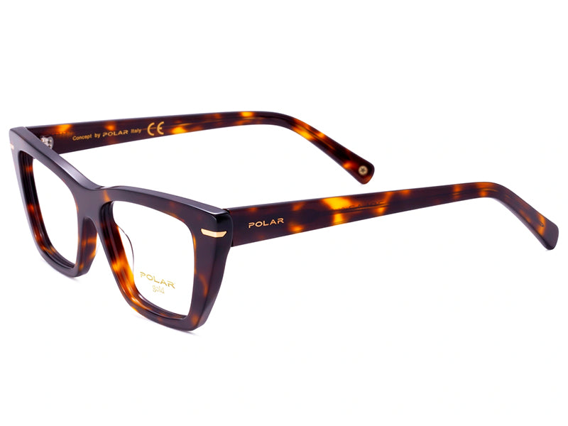 Polar Gold 1017 optical frame, color 428-53, 2025, acetate, for women
