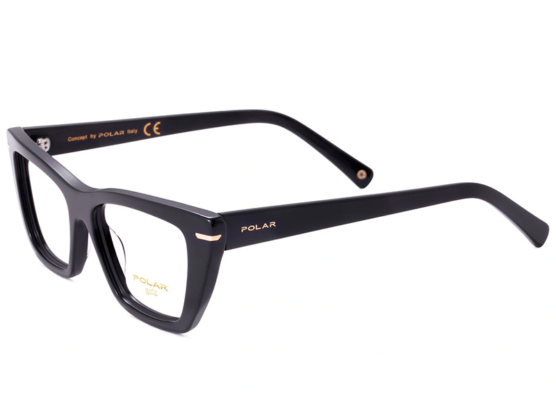 Polar Gold 1017 optical frame, color 77-52, 2024, acetate, for women