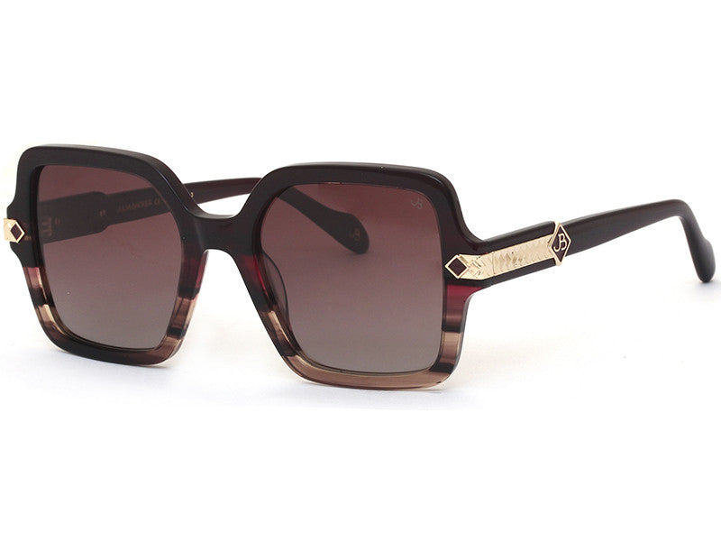 Ochelari de soare JULIA BACKER JB567A C3, 2024, din Acetat, p/u femei