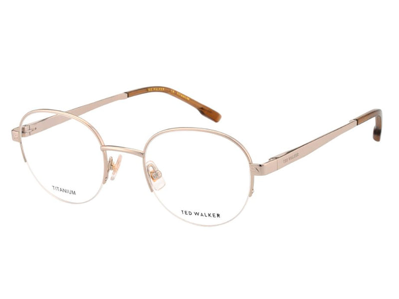 Rama optica TED WALKER TW1050T-49 C1, 2024, din Metal, unisex